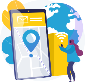 Route and mileage tracking