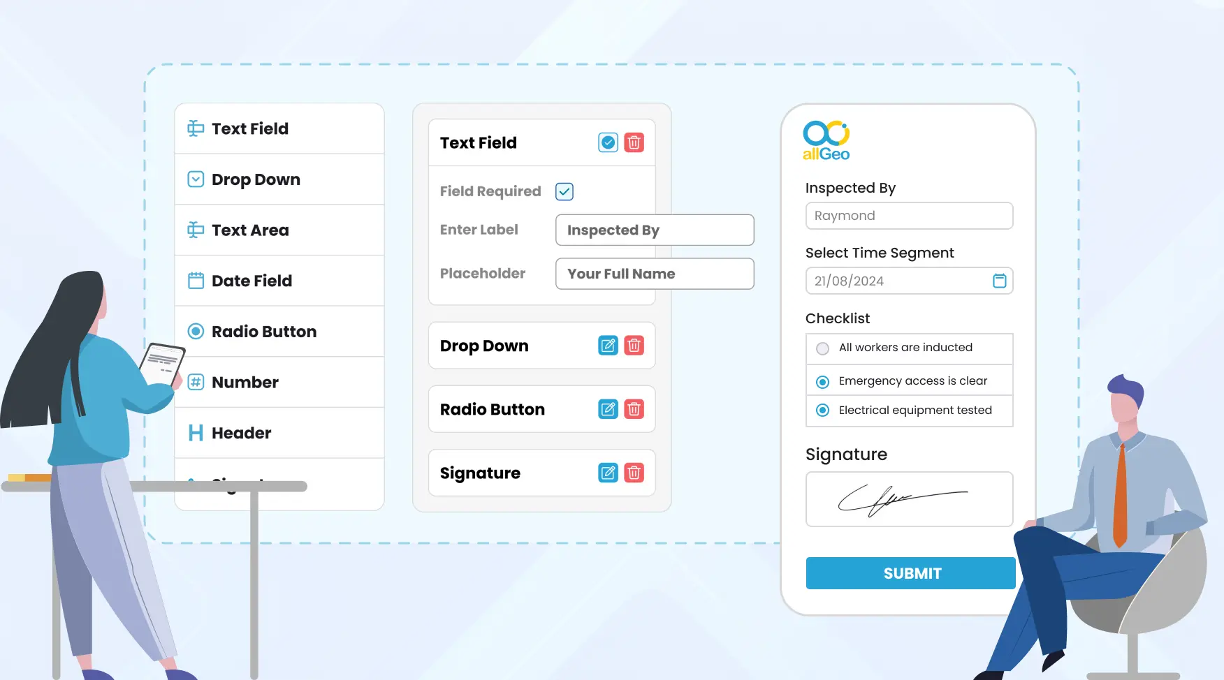 Customizable Forms