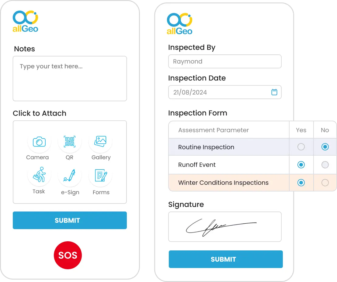 Ensure Field Service Compliance with allGeo's Reliable Solutions