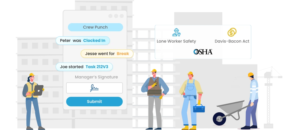 Time Tracking Software for Construction