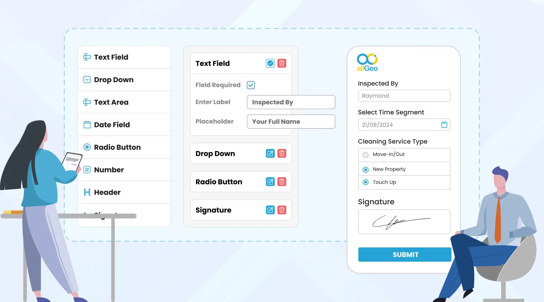 Customizable Forms